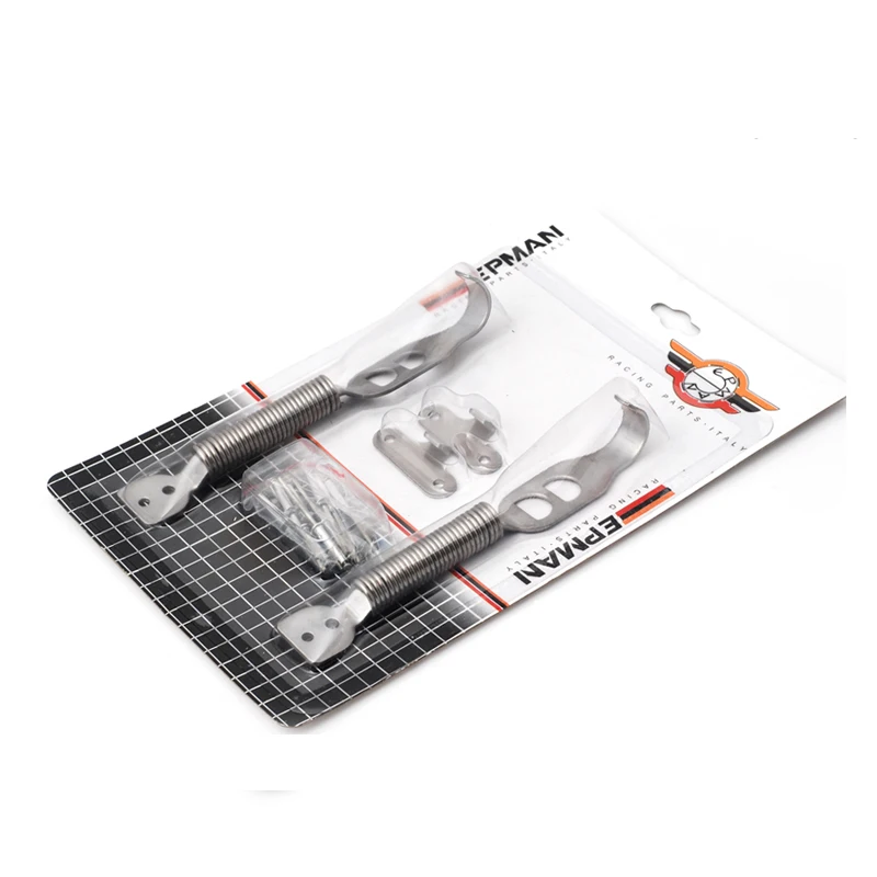 10 шт./лот комплект пружин из нержавеющей стали для капота БАГАЖНИКА АВТОМОБИЛЯ