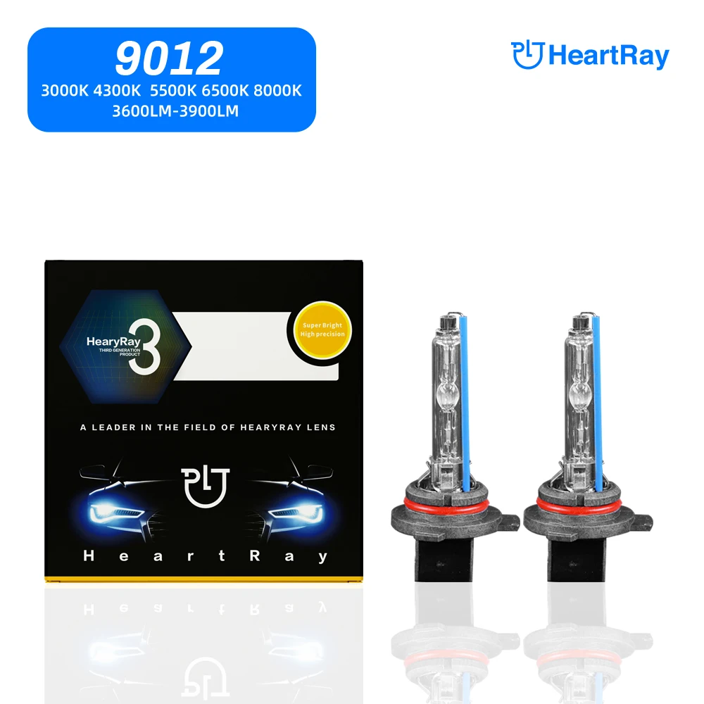 Heartray освещение автомобильные аксессуары 3rd 12 в 35 Вт 9012 оригинальная фара HID