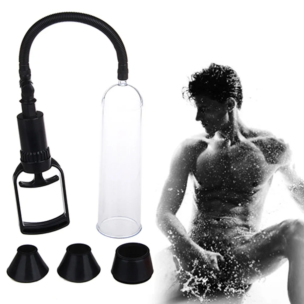 Эффективное увеличение вакуумного насоса мужской удлинитель секс Устройство