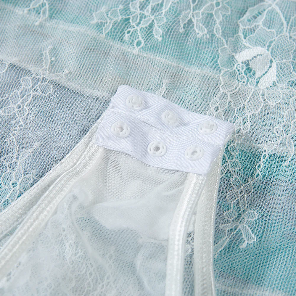 Linglace кружевное лоскутное Боди женское нижнее белье сексуальный комбинезон 2020