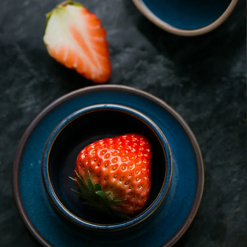 Креативное милое маленькое соусное блюдо с покрытым маслом ароматизатор