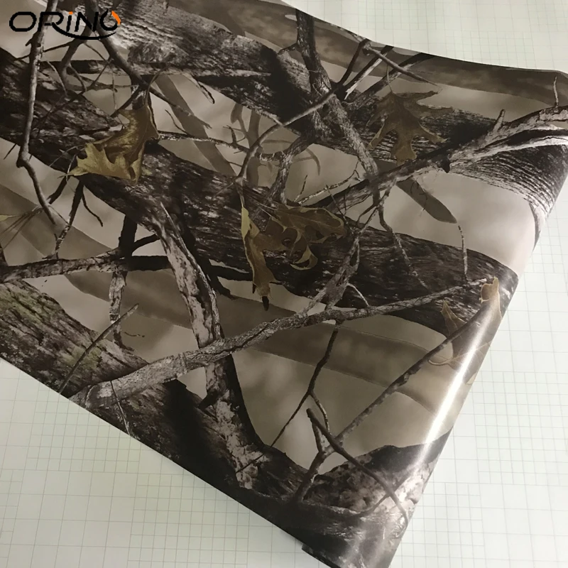 Матовая Realtree выпуска воздуха Обёрточная бумага виниловые наклейки для Авто Грузовик Обёрточная бумага s наклейки Размеры: 10/20 Вт, 30 Вт, 40 см/50 см X 152 см