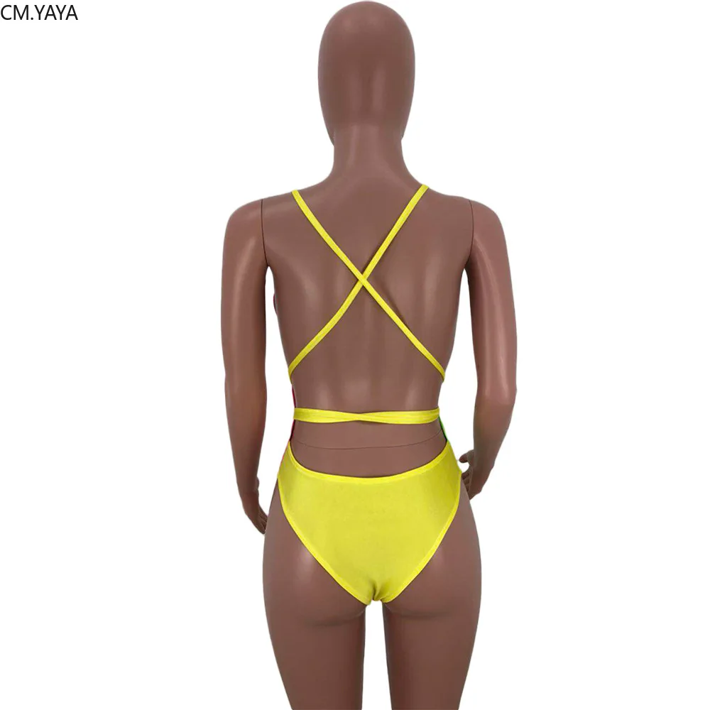 2019 летний женский комбинезон без рукавов пуловер с v-образным вырезом и лямкой на