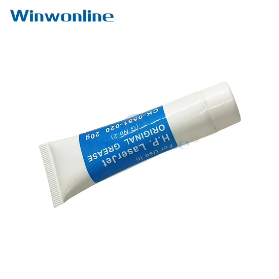 5pc CK-0551-020 Original Grease G No.2 For HP SAMSUNG BROTHER LaserJet  20g Silicone Grease Fuser Film Grease Oil