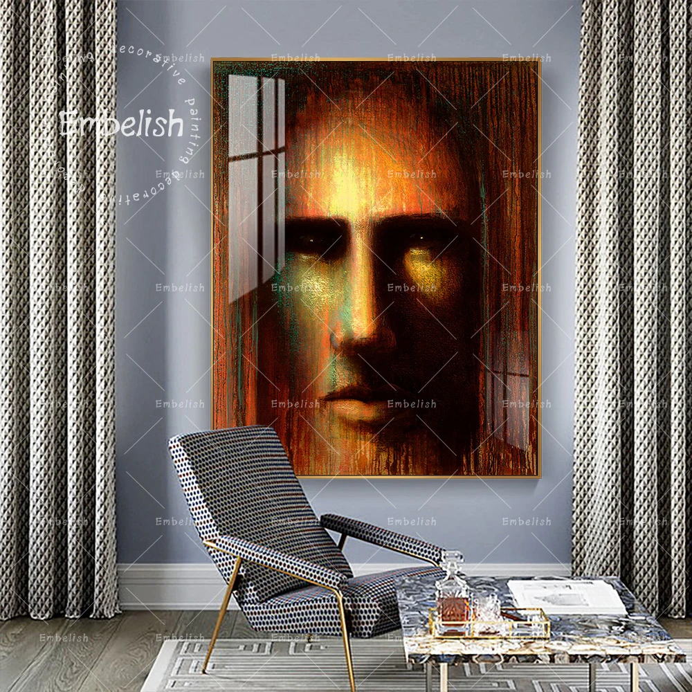 

Embelish 1 Pieces Large HD Print Canvas Oil Painting Modern Wall Art Figure Picture Home Decor Posters For Living Room Framework