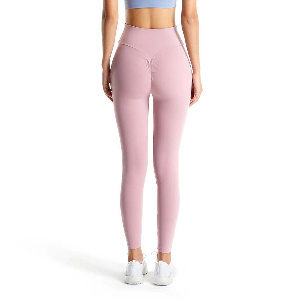 Jalivanfit штаны для йоги женские леггинсы фитнеса нейлоновые с высокой талией трико