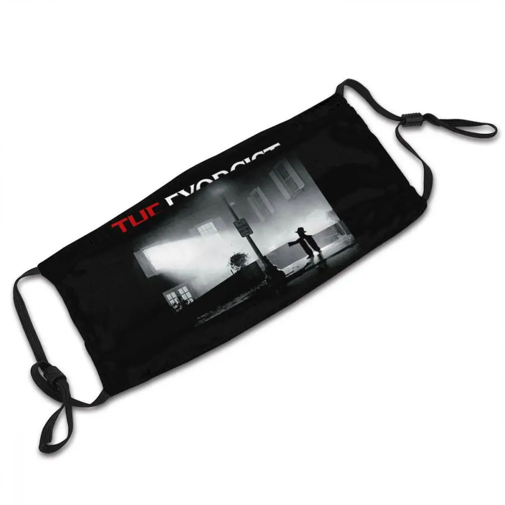 

Horror Film The Exorcist Great Reusable Mouth Mask With Filters