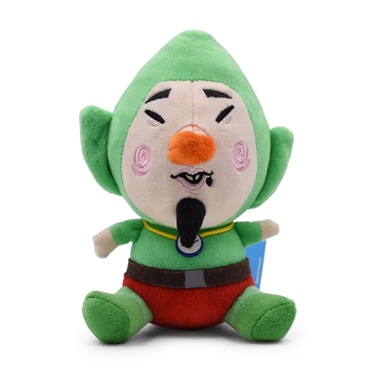 F--17cm 6 стиль 17-30 см Zelda Плюшевые игрушки, забавные звенья мальчик Zelda мягкие животное кукла игрушка для детей рождественские подарки - Цвет: F--17cm