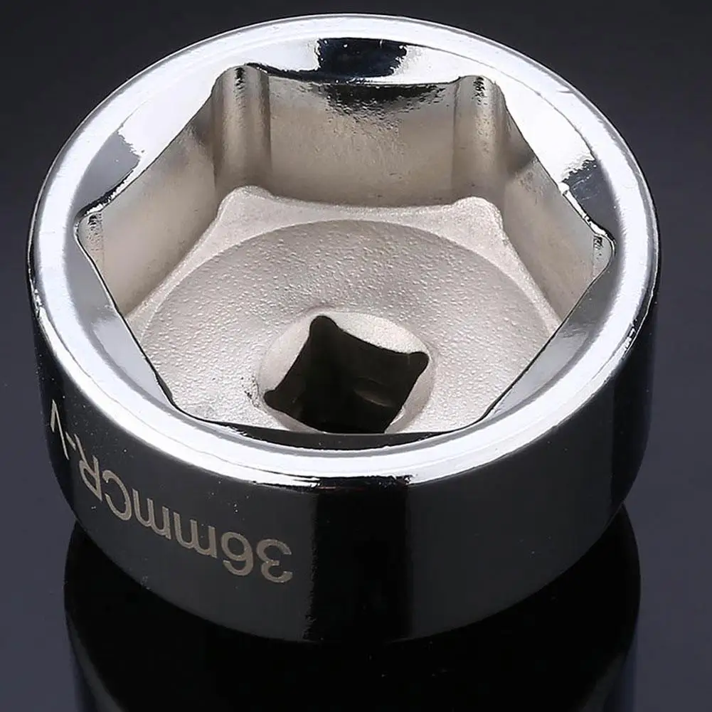 

36mm 3/8 Inch Car Vehicle Metal Oil Filter Socket Housing Remover Wrench Tool