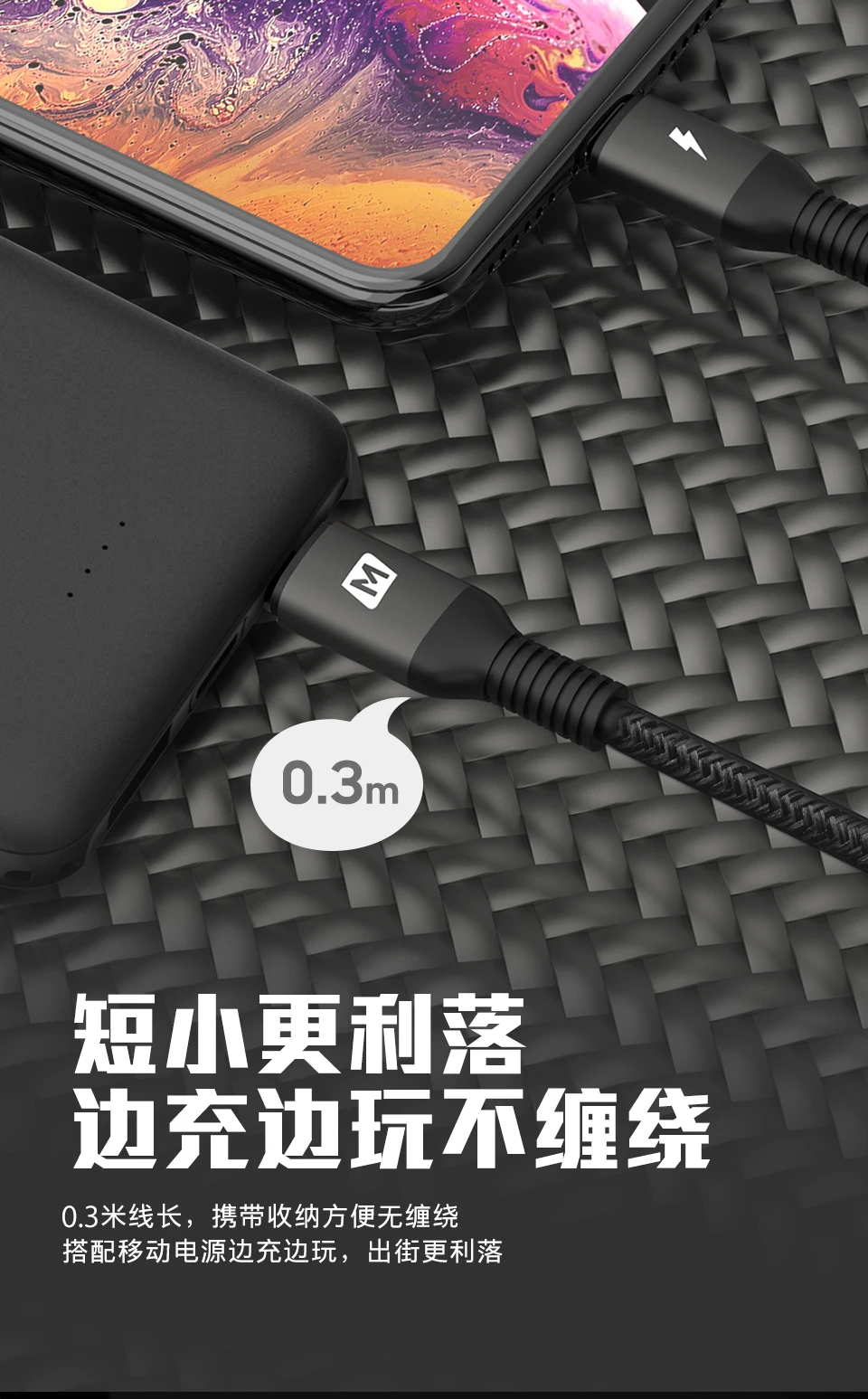MFI сертифицированный usb c на lightning зарядный кабель для iPhone xs xr 8 7 6s plus apple ipad быстрое зарядное устройство pd кабель короткий 2 м