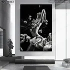 Картина на холсте, настенное искусство, цветок, женщина, фламинго, черно-белый плакат и принты, украшение комнаты в скандинавском стиле, картина маслом с животными