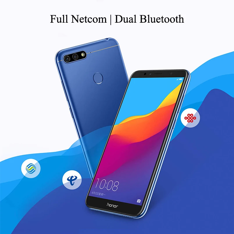 Honor 7A Android 8 0 смартфон 2 Гб 16GB5.7 "устройство док-станция Qualcomm Snapdragon 430 3000 мАч МП