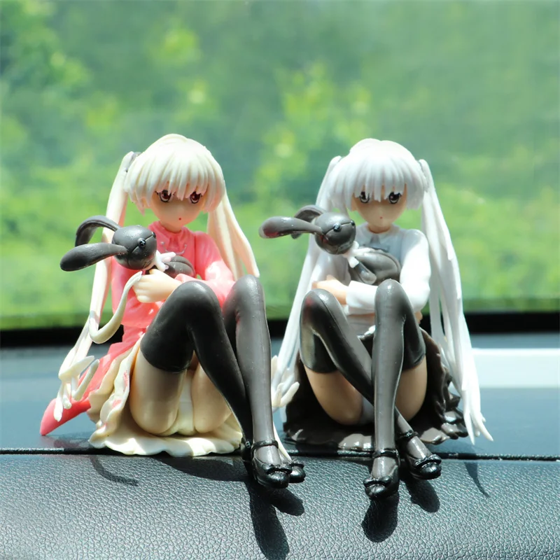 Фигурка Yosuga no Sora из ПВХ стоя сидящая позиция экшн-модель игрушки для украшения