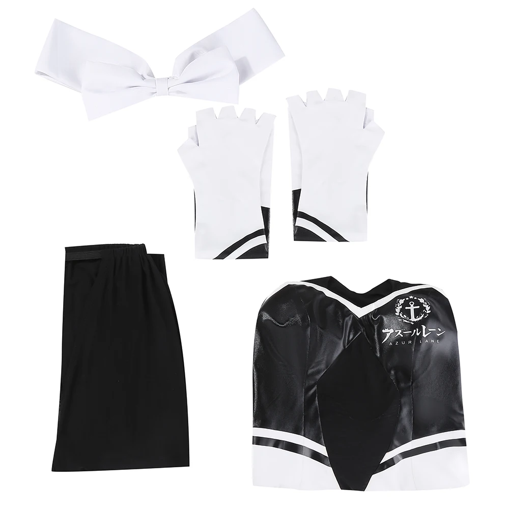 Azur Lane HMS гонки Queen гоночный костюм Детский спортивный Такао Одна деталь