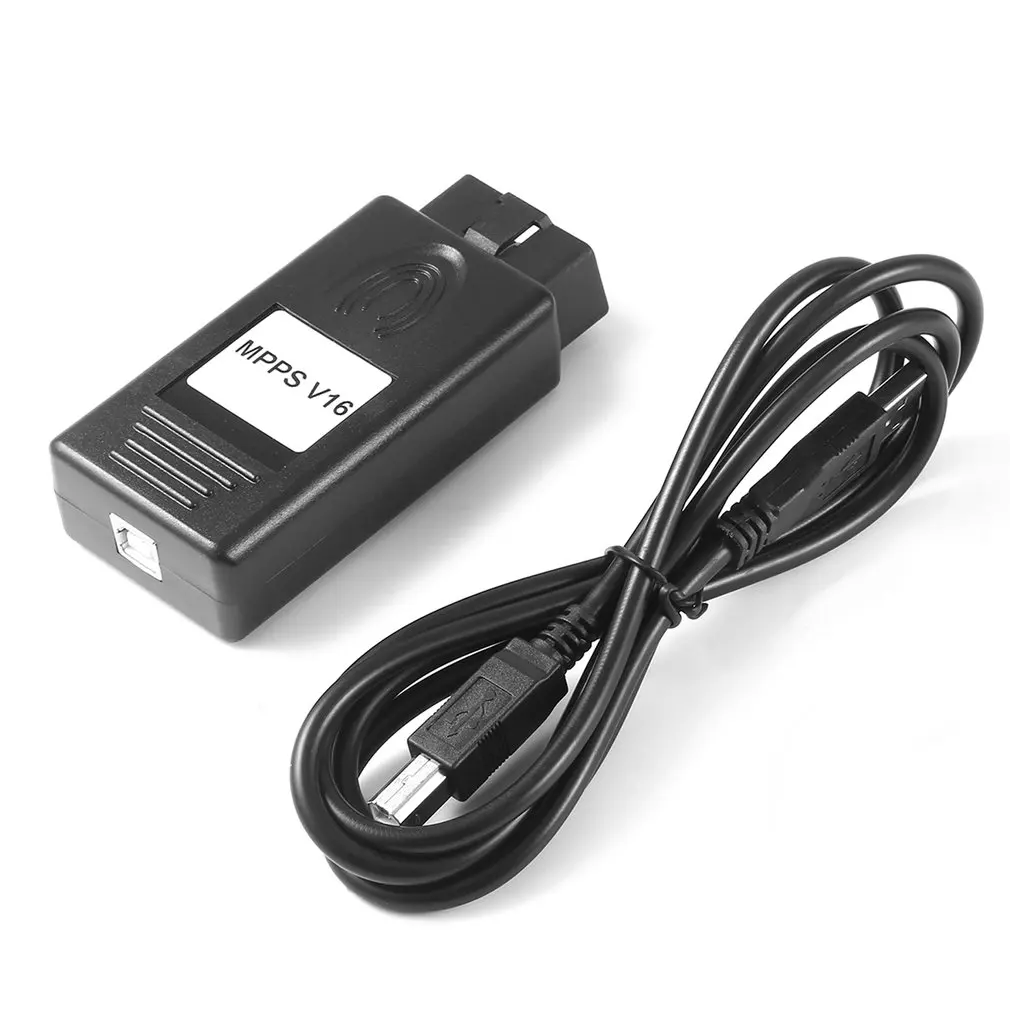 Инструмент для настройки микросхемы MPPS V16 ECU EDC15 EDC16 EDC17 Checksum SMPS 16 CAN Flasher Remap Cable