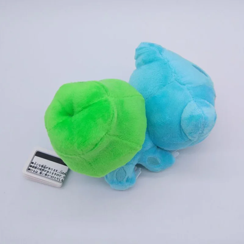 

1pcs 6"15cm kawaii plush Bulbasaur Plush toy figures Toys Banpresto climb SChildren's Day gift