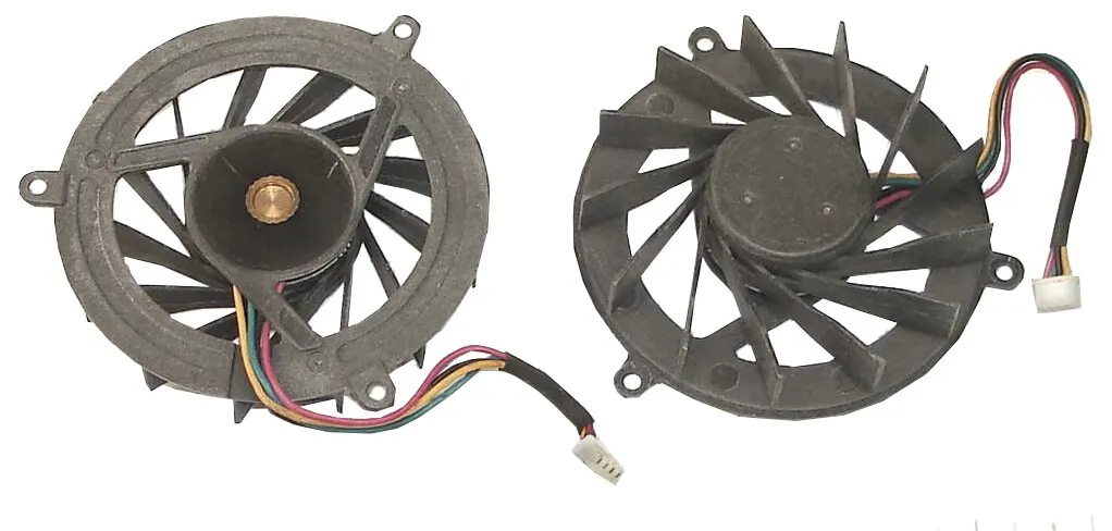 Вентилятор (кулер) для Dell Precision M6400, M6500, M6600 Series, p/n: DFS601605LB0T FA67, DFS601605LB0T F8V8, ZC056012VH-6A (4-