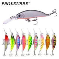 1pcs pesca high quality minnow fishing lures 70mm 5 7g issen japan diving 50ss sinking stream baits for trout pike perch bass