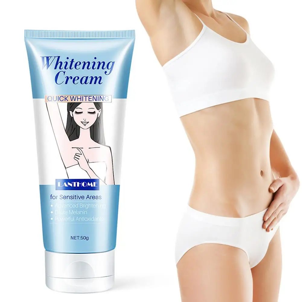

Underarm Whitening Cream Legs Knees Private Parts Armpit Whitening Body Creams Moisturizing Nourishing Essence