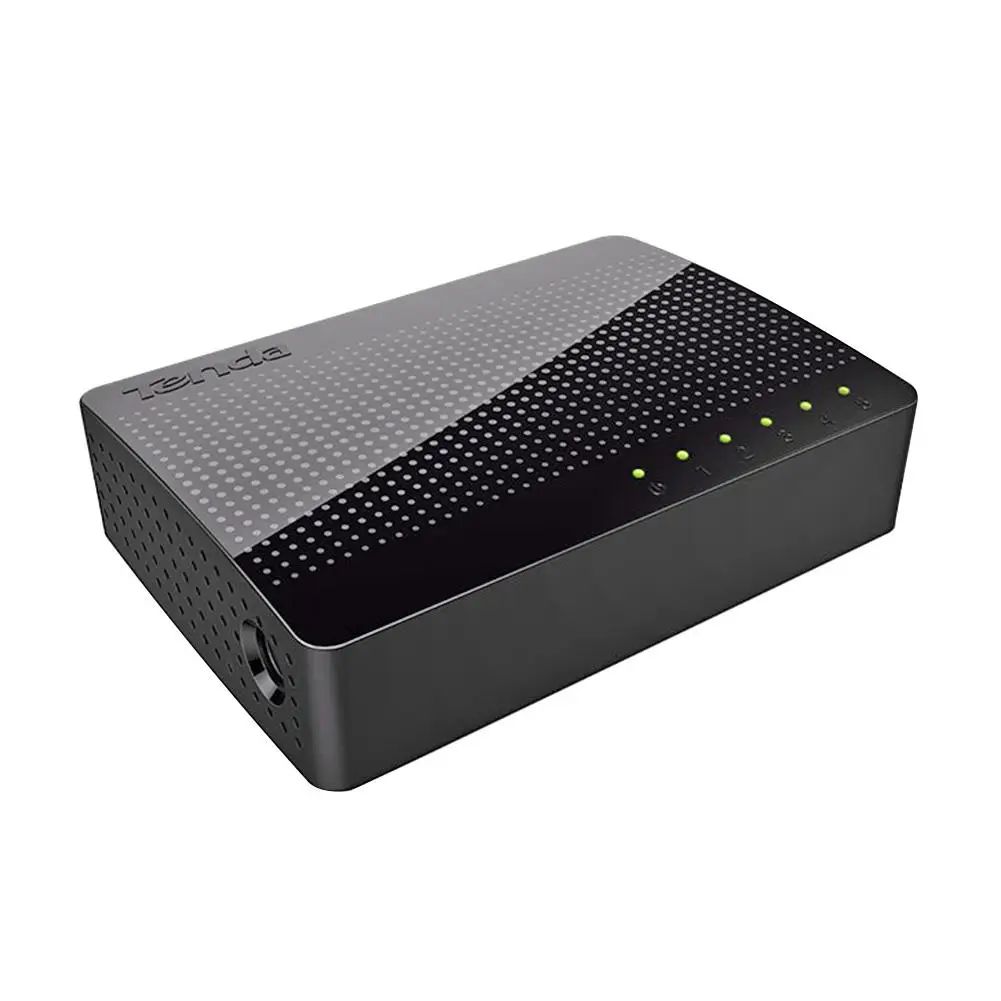 Tenda SG105 5 портовый Настольный гигабитный коммутатор Ethernet сетевой 10/100 Мбит/с LAN