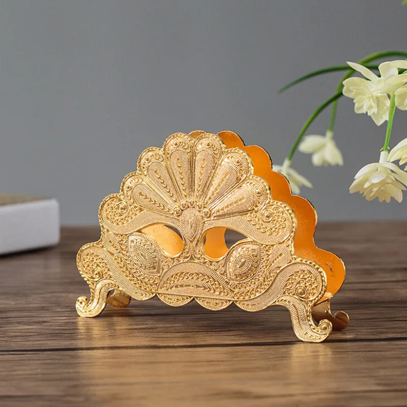 Держатель для салфеток в европейском стиле подставка металлическое