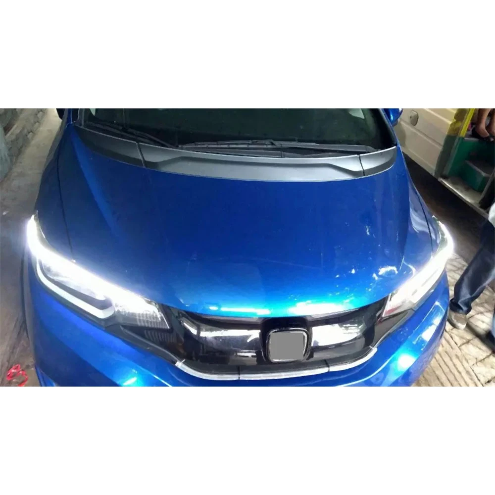 2 шт. светодиодные дневные ходовые огни светильник желтый указатель поворота