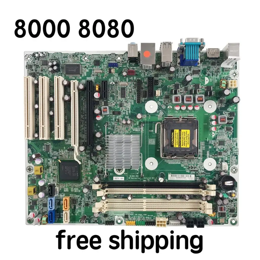 Материнская плата 536883 001 для настольных ПК HP Compaq 8000 8080 материнская 536455 100%