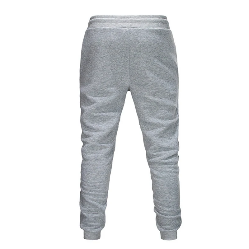 

Men's Sports Running Fitness Pants Football Jogging Straight Sports Pants Gym Workout Trousers