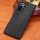 Модный кожаный чехол LANGSIDI для Xiaomi Redmi note 10 pro 9s 9 pro 8T 7 Mi 11 ultra 10T LITE 10 Pro, задние чехлы из натуральной кожи