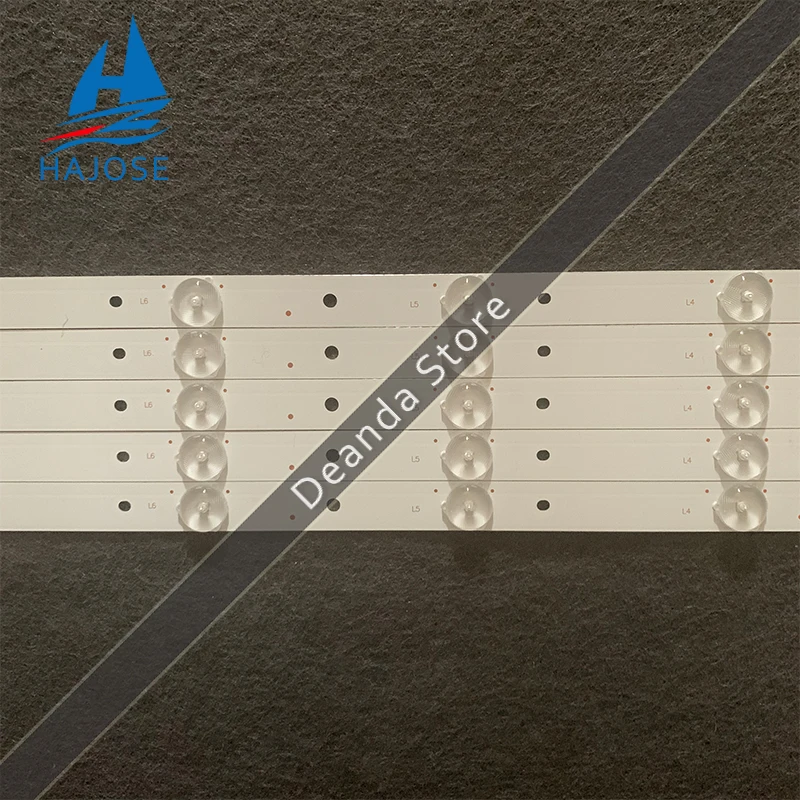 Светодиодная панель для подсветки AOC 25 шт./лот 10 светодиодов 43 дюйма Haier 43CH6000