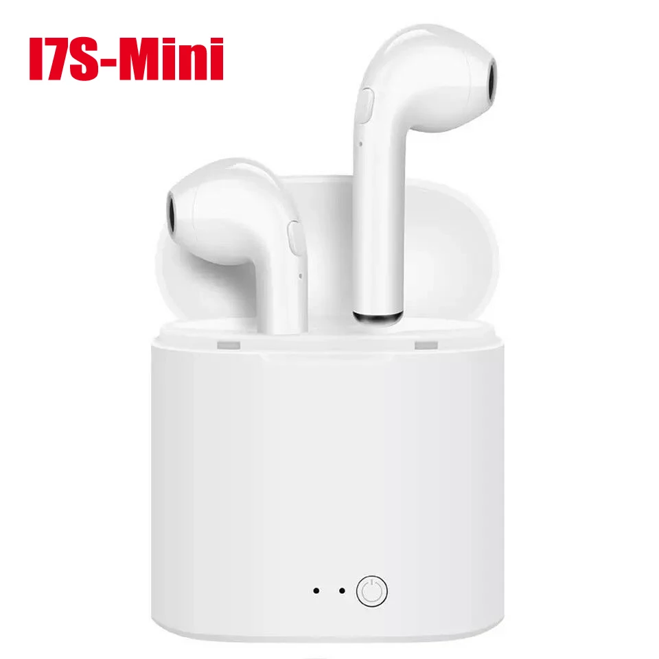 I7s TWS Mini 5,0 Bluetooth наушники беспроводные наушники спортивные наушники громкой связи беспроводная гарнитура с зарядным устройством для iPhone