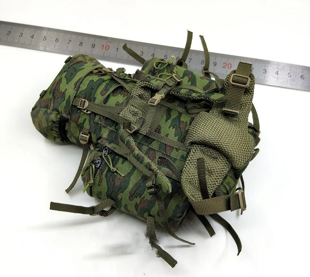 

DAM 78083 Russian Federation 1/6th Motorized Rifle Brigade Mountain Arm Force Military Large Big Large Backpack Bags For Figures
