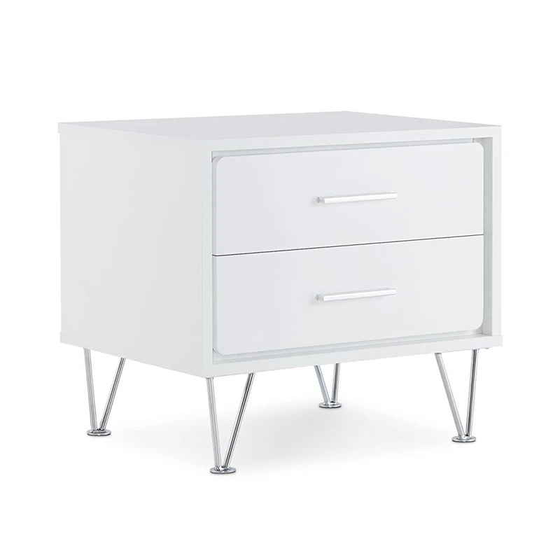 

Ящик-органайзер, шкаф для хранения, прикроватный столик, мебель для спальни, деревянный скандинавский белый прикроватный столик из массива ...