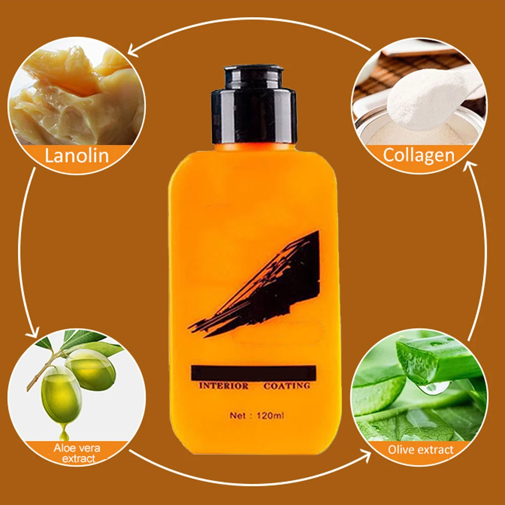 

120ml Leather Repair Cream Automotive Interior Auto & Leather Renovated Coating Paste Maintenance Leather Refurbishing Cleaner