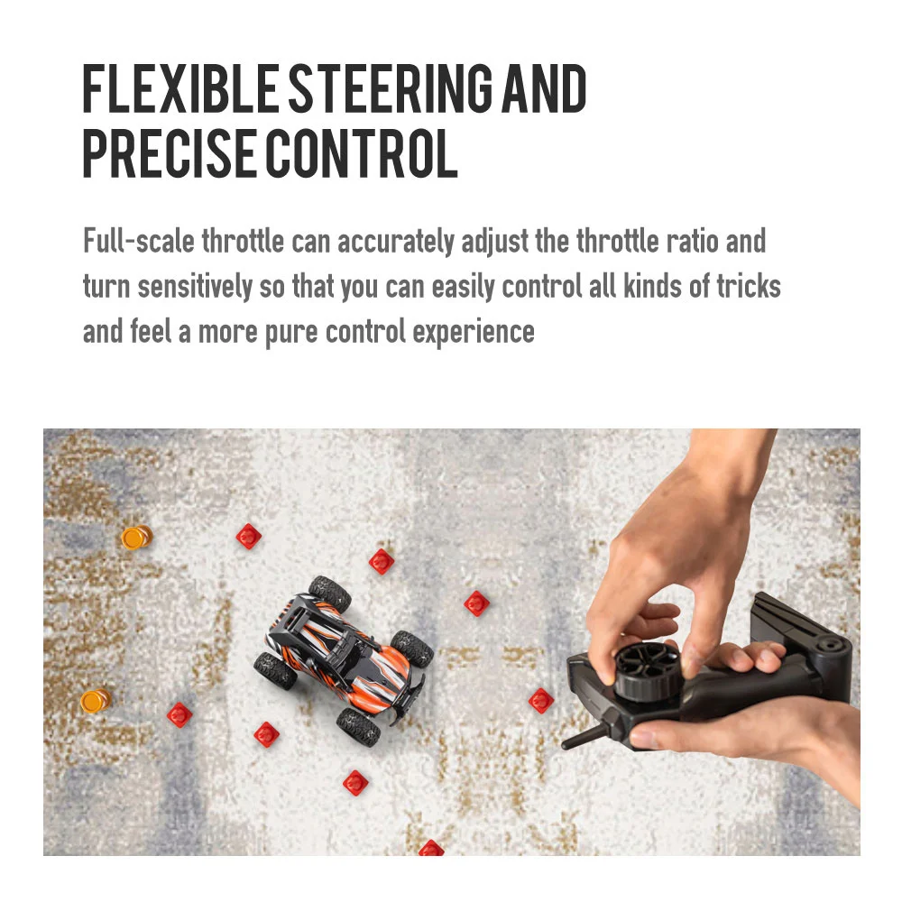 132 4ch 2wd 24 ггц мини rc автомобиль высо