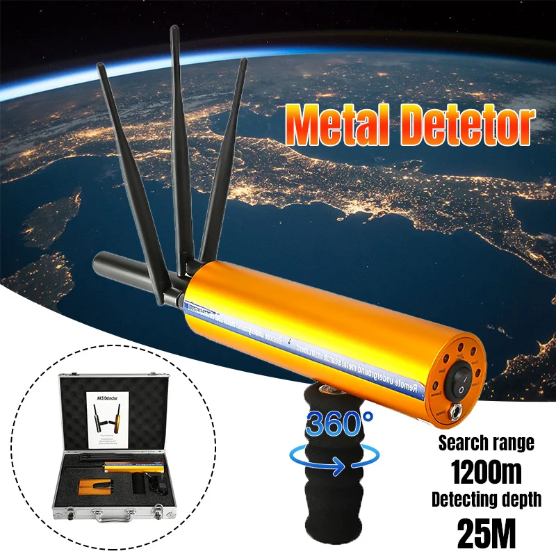 3 антенны детектор профессиональная подземная ручка