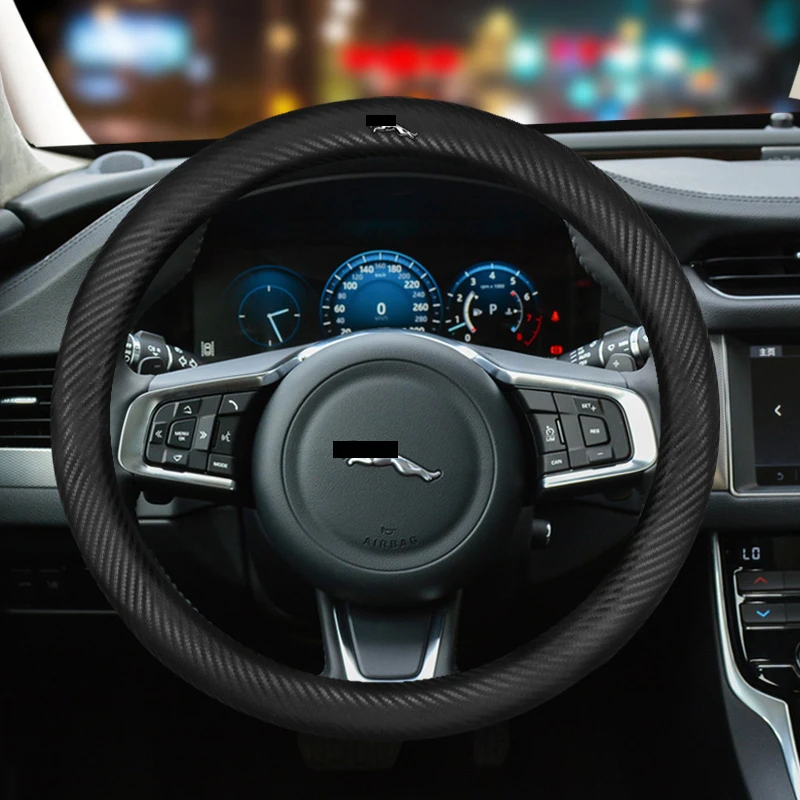 Чехол для руля Jaguar кожаная задняя крышка модели XJ 19 xel XFL XE XF модификация