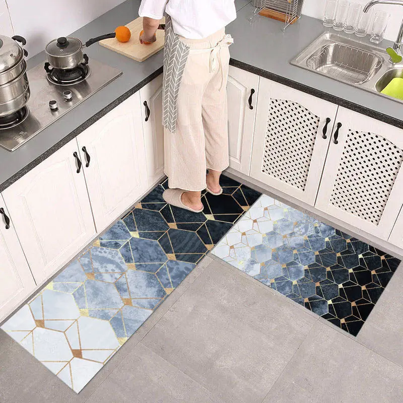 soft kitchen mat washable long anti slip bath toilet entrance doormat absorbent area rugs bedroom beside floor carpet dropship free global shipping