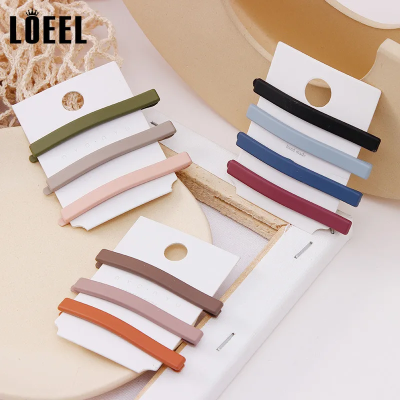 10 шт./упак. Для женщин BB зажимы акриловые заколки для волос аксессуары девочек