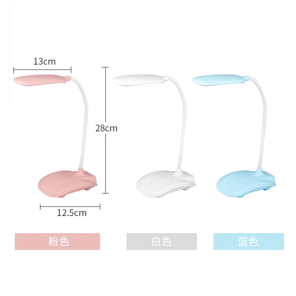 

Portable creative folding USB charging table lamp touch intelligent reading eye protection small night light LED customized