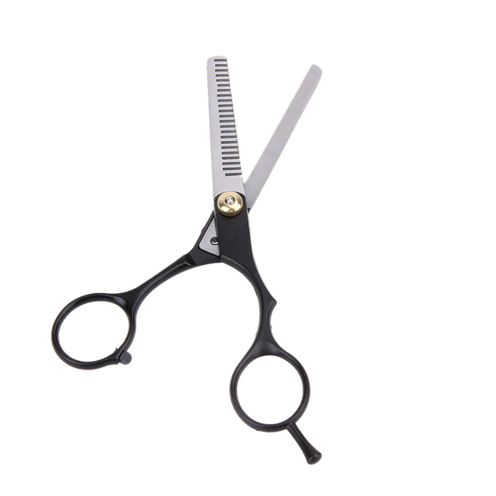 

2PCS 6 Inch Hairdressing Scissors Professional Salon Hair Cutting Straight Thinning Scissors Stainless Steel Hairdresser Shears