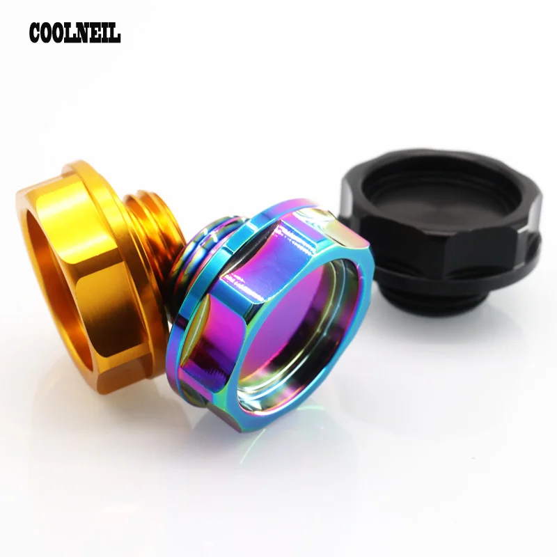 JDM СТИЛЬ масляного наполнителя Крышка бака Масляного колпачка для Honda|Колпачки