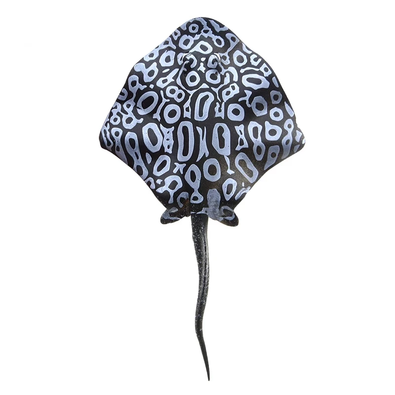 Saim 3 шт. плавающие Искусственные рыбы украшения Batfish поддельные рыбный орнамент