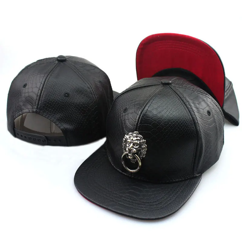 

Faux Lederen Vrouwen Baseball Cap Mannen Snapback Hoeden Caps Voor Mannen Golf Gorras Hombre Pu Mannen baseball Hoed Cap