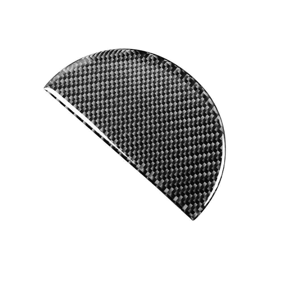

Real Carbon Fiber Gear Shift Panel Decor Cover Useful Accessories Pro High Quality