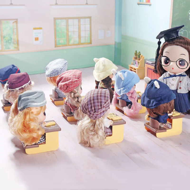 Оригинальная сменная кукла dнанг серия для студентов детских садов супер милые