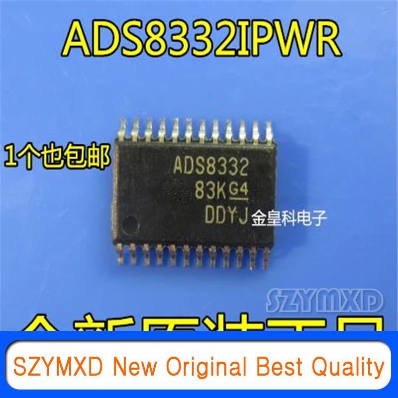 

1Pcs/Lot New Original ADS8332IPWR ADS8332 TSSOP24 analog-to-digital Converter Chip In Stock