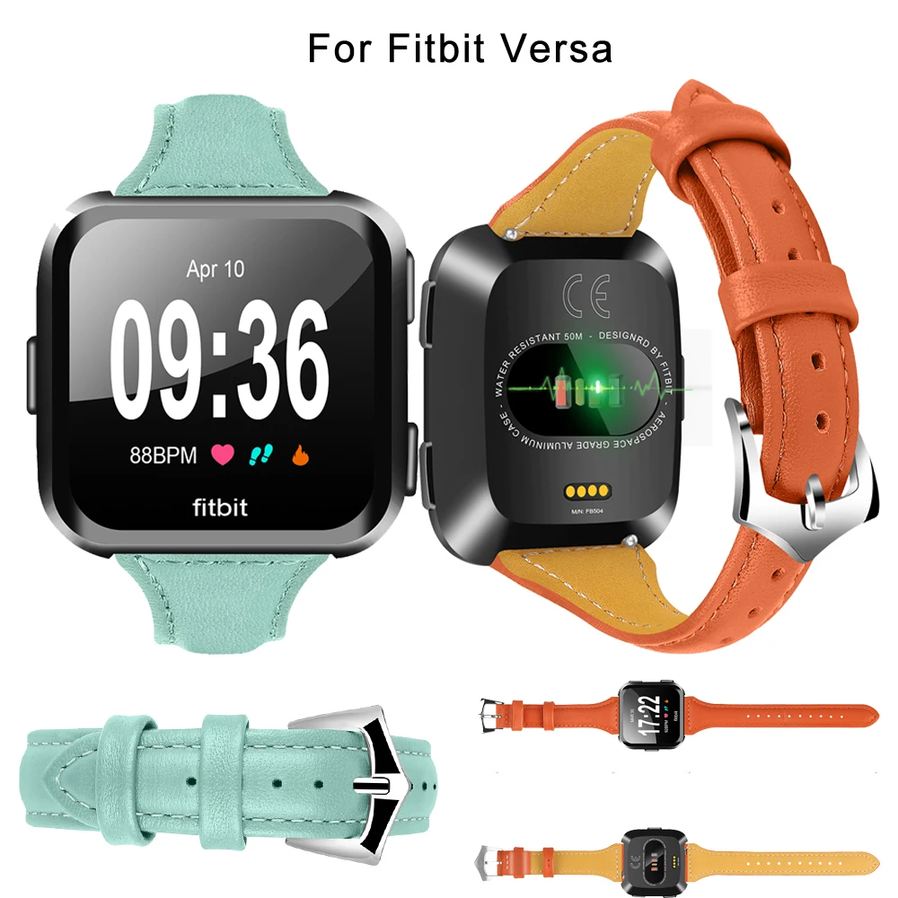 

For Fitbit Versa fashion/Classic Unique T-Design Wristband Applicable for Fitbit Versa Smart Watch replacement strap accessories