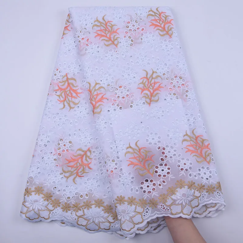 Новинка 2020 модная африканская кружевная ткань швейцарская вуаль кружево