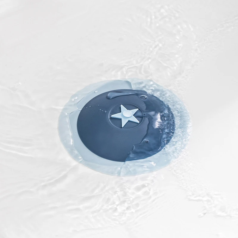 

Shield Floor Drain Cover Kitchen Bathroom Accessories Water Drain Filter Floor Strainer Plug Trap Sink Anti Odor Pest Prevention